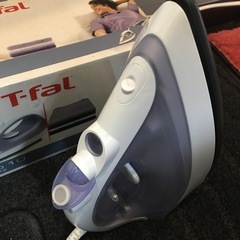 T-fal スチームアイロンの画像