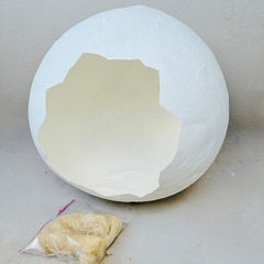 巨大卵🥚イースター🐣や恐竜の卵撮影にの画像