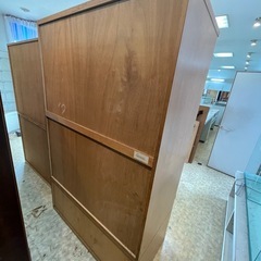 木製タンス＊洋服かけ　の画像