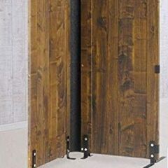 ★木製 パーテーション ★ダークブラウン、ナチュラルインテリアにも合います♪ の画像