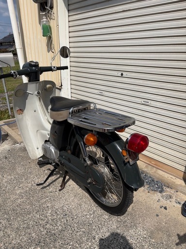 話早い方優先！ スズキ スーパーフリー f50 レストアベース 書あり 2st