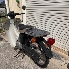 スズキ スーパーフリー f50 レストアベース 書あり 2st 希少車 検)カブ バーディー コレダ バンバン シャリー ダックス モンキー エイプの画像