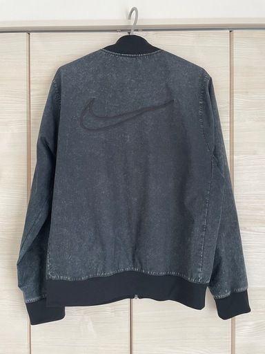 NIKE ジャケット メンズ Mサイズ　クラブ+ UL ウーブン ジャージ ブラック