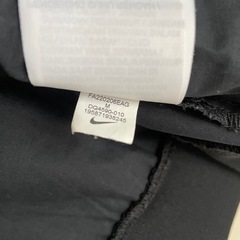 NIKE ジャケット メンズ Mサイズ　クラブ+ UL ウーブン ジャージ ブラックの画像