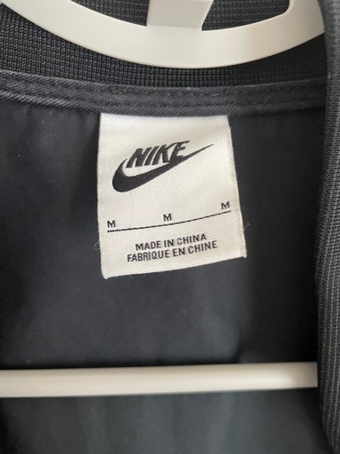 NIKE ジャケット メンズ Mサイズ　クラブ+ UL ウーブン ジャージ ブラック