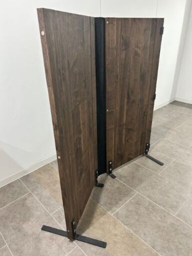 ★木製 パーテーション ★ナチュラルインテリアにも合います♪ お値下げしました！！
