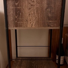 デスクとセットでいかがですか？？ビンテージ風引き出しワゴンの画像