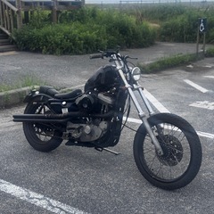 XL1200S スポーツスター　1999　キャブ　車検満タン　車両交換可　ハーレーダビットソン　フリスコスタイルの画像