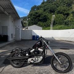 XL1200S スポーツスター　1999　キャブ　車検満タン　車両交換可　ハーレーダビットソン　フリスコスタイルの画像