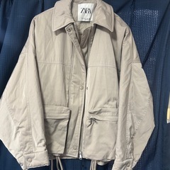 ZARA ベージュ XS ジャケットの画像