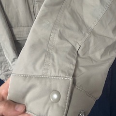 ZARA ベージュ XS ジャケットの画像