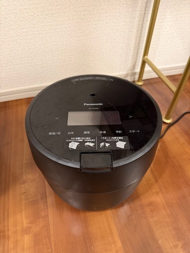 Panasonic炊飯器SR-CR10A