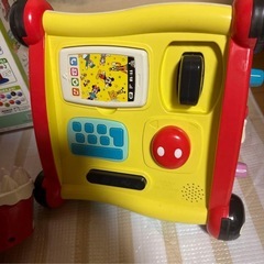 はじめて英語おしゃべりいっぱい! ガチャガチャ　その他知育玩具セットの画像