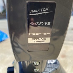 ナカトミ　45cmスタンド扇の画像