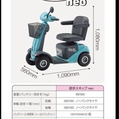 シニアカー　セニアカーの画像