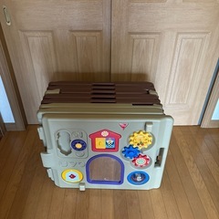 ベビーサークル 
ミュージカルキッズランドDX Ⅱ の画像