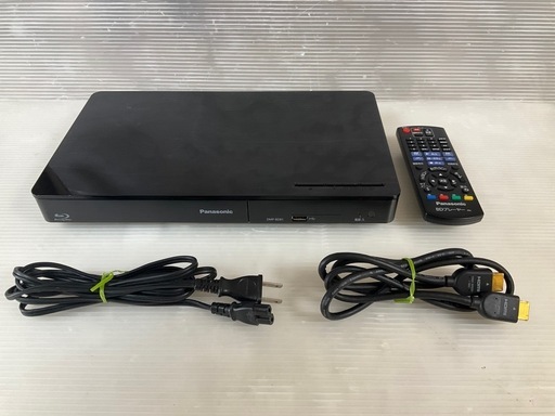 動作確認済 Panasonic BDプレーヤー DMP-BD81　ブルーレイディスク/DVD/CD再生