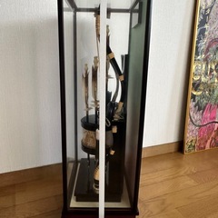 五月人形　破魔弓▪️サイズ70✖️30✖️23cmの画像