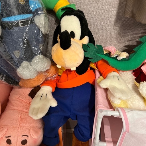 ズートピアぬいぐるみセット、ディズニーのぬいぐるみ
