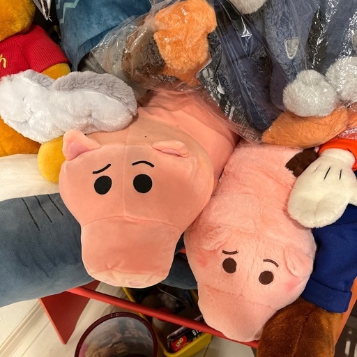 ズートピアぬいぐるみセット、ディズニーのぬいぐるみ