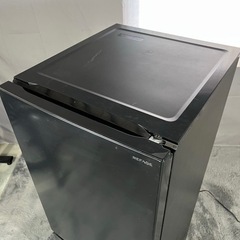 YAMADA REFAGE ヤマダ電機 2ドア冷蔵庫 ノンフロン冷凍冷蔵庫 YRZ-F15MK 159L ブラック 新生活応援 格安家電 激安の画像
