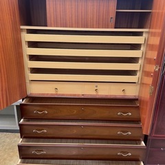 着物タンス＊着物収納棚の画像