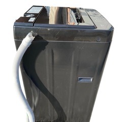 全自動電気洗濯機 RORO ヤマダ電機 ブラック　5.5kg 95L YWM-T55LKの画像