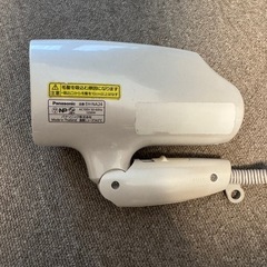 【中古】ヘアアイロン(ストレート)、ヘアドライヤー(Panasonic) 2点セットの画像