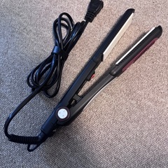 【中古】ヘアアイロン(ストレート)、ヘアドライヤー(Panasonic) 2点セットの画像