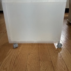 無印良品　収納ストッカー キャスター付の画像