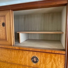 木製タンスの画像