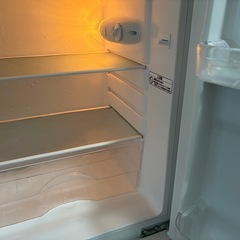 [予約中]ニトリ 2ドア冷蔵庫Nグラシア　106Lの画像