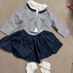 80㎝✳︎結婚式セレモニーお呼ばれ服の画像