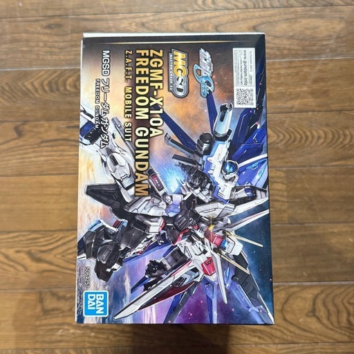 MGSD フリーダムガンダム ガンプラ