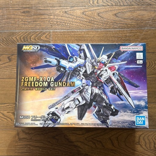 MGSD フリーダムガンダム ガンプラ