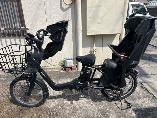 ?618?バッテリー長持ち?? パナソニック20インチ電動自転車?現車 