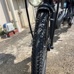 🉐618🉐バッテリー長持ち🉐🉐 パナソニック20インチ電動自転車🈹現車確認🉑の画像
