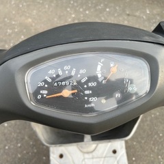 軽整備済み‼️アドレスv125G 黒　配送可能　現車確認可能の画像