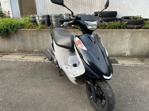軽整備済み‼️アドレスv125G 黒　配送可能　現車確認可能