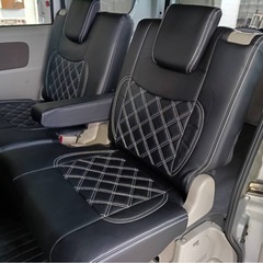 車検R8年12月まで‼️平成28年式★スズキ★エブリイ★ジョインターボ★４ＷＤ★オールペイント★リフトアップ★社外ホイール★社外ナビＴＶ★ＥＴＣ★シートカバー★前後ドライブレコーダー★キーレス★電動格納ミラー★ＬＥＤヘッドライト★リアヒーター★ターボ★の画像