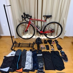 ロードバイク RIDLEY Fenix SL Disc 105 フルセット＋ウェア一の画像