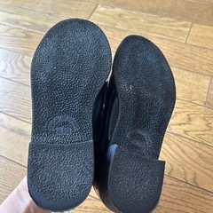 キッズ革靴の画像