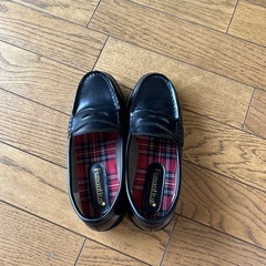 キッズ革靴の画像