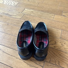 キッズ革靴の画像