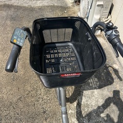 🉐619🉐バッテリー長持ち🉐🉐 パナソニック20インチ電動自転車🈹現車確認🉑の画像