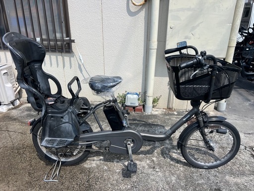 ?619?バッテリー長持ち?? パナソニック20インチ電動自転車?現車確認?