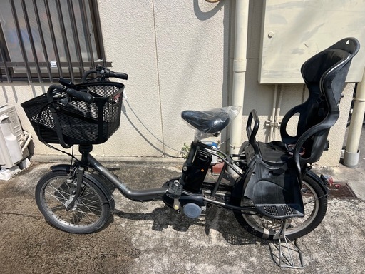 ?619?バッテリー長持ち?? パナソニック20インチ電動自転車?現車確認?