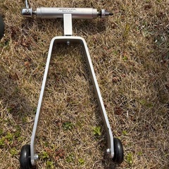 ミノウラパーゴFT-2とリアエンドサポーター、ホイールホルダーのセットの画像