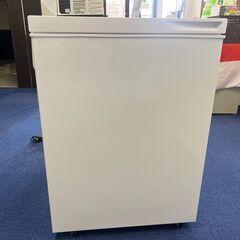 【未使用】冷凍庫 299L 冷凍冷蔵庫 家庭用 ノンフロン チェストフリーザー 上開き 業務用 フリーザー ストッカー 冷凍 スリム 保存 キッチン家電 鍵付き バスケット付 大容量 ホワイト 300L MAXZEN マクスゼン JF299ML01WH セカンド冷凍庫 の画像