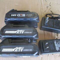 中華製　中古バッテリ　マキタ１８Ｖ互換　注意：一部バッテリ素人交換品の画像